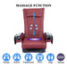 Picture of massage chair top with various massage functions