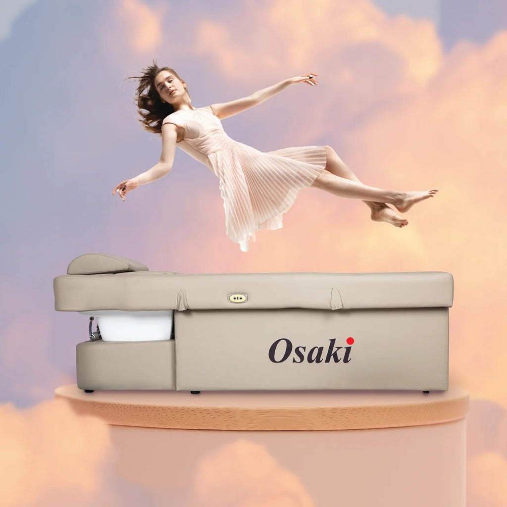 Osaki Spa Nika Shampoo Bed — My Wellness Wiz