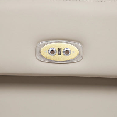 shampoo bed featuring a USB outlet