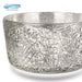 Gulfstream Bird Nest crystal glass bowl