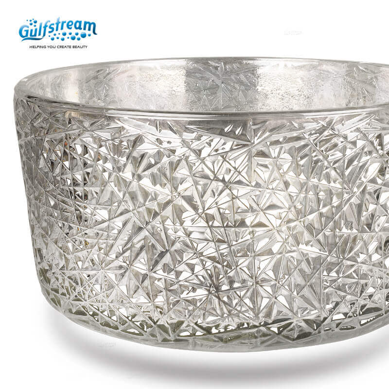 Gulfstream Bird Nest crystal glass bowl