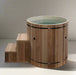 Dynamic Cold Plunge Barrel – Premium Cold Therapy Tub for Wellness & Relaxation.