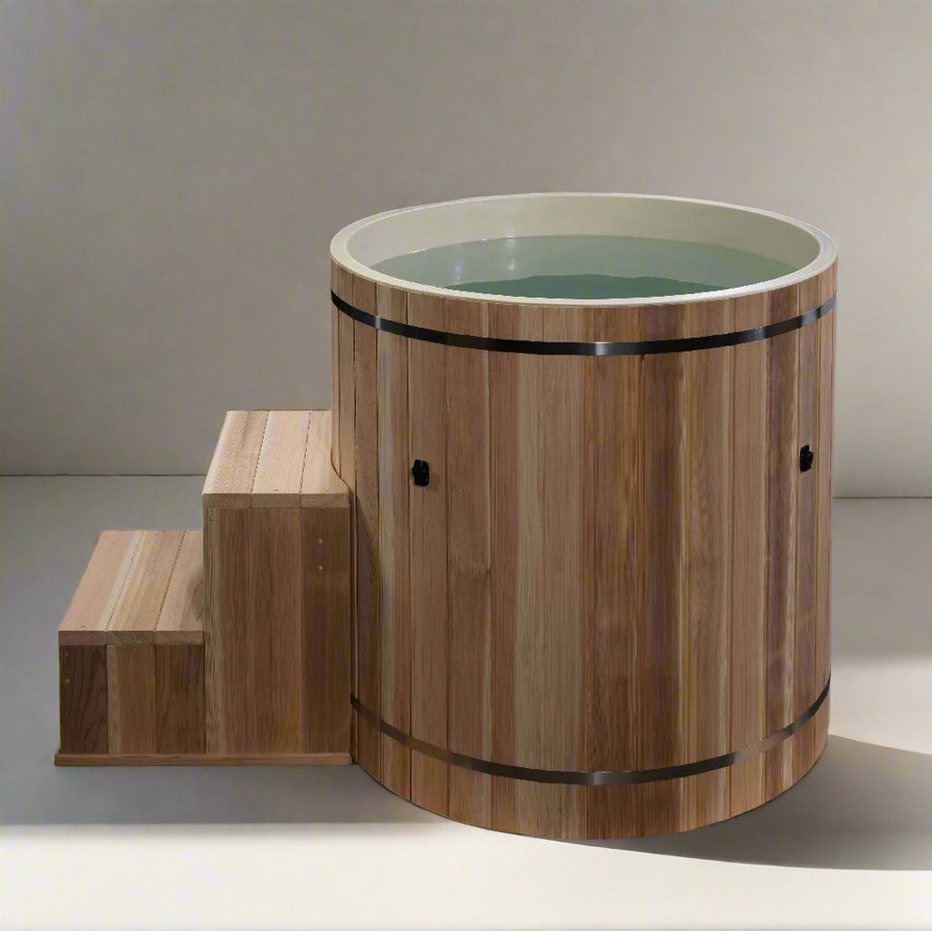 Dynamic Cold Therapy PVC Barrel Cold Plunge