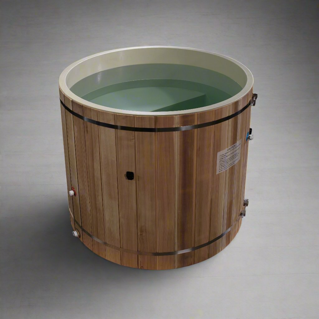 Dynamic Cold Therapy PVC Barrel Cold Plunge