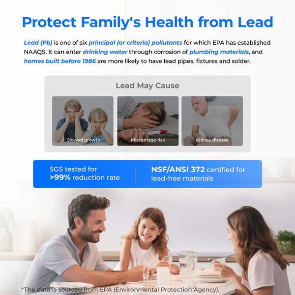 Waterdrop G3P800 Alkaline Reverse Osmosis System