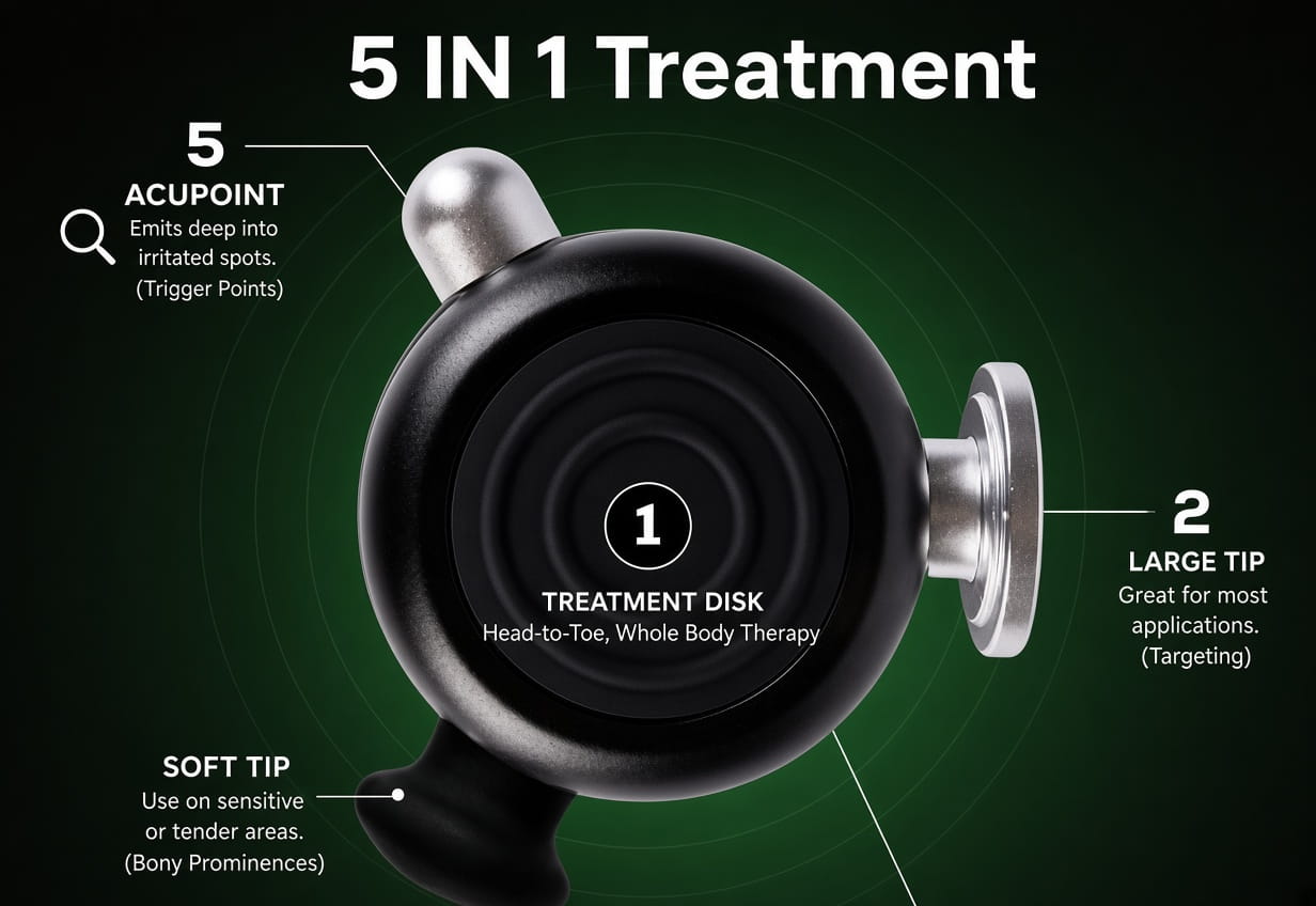 Rapid Release® ProAm Massager Massage Gun
