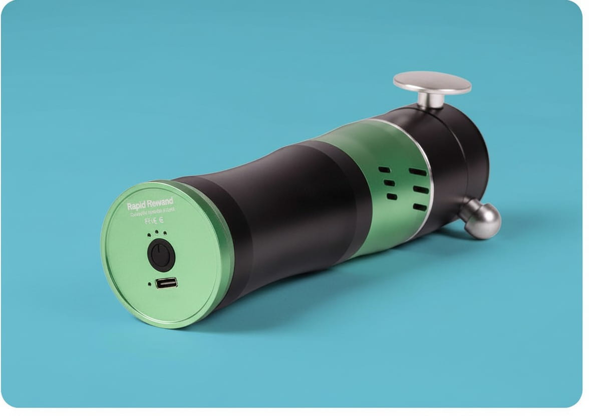 Rapid Release® Traveler Massager Massage Gun
