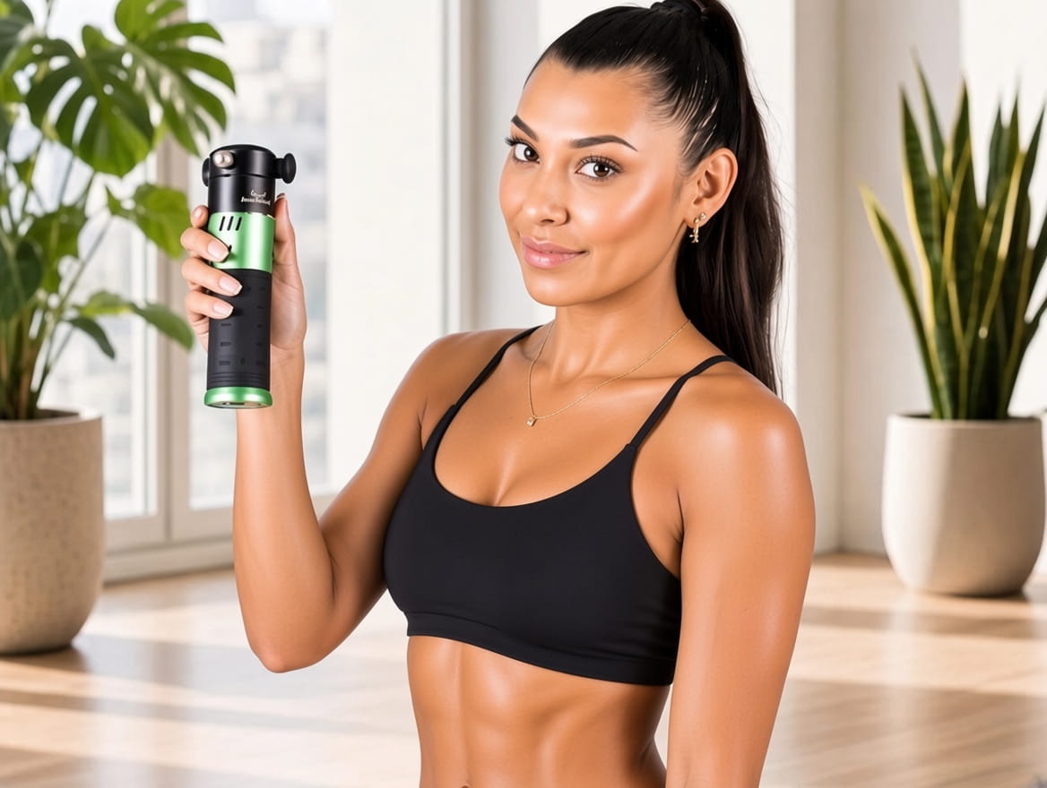 Rapid Release® Traveler Massager Massage Gun