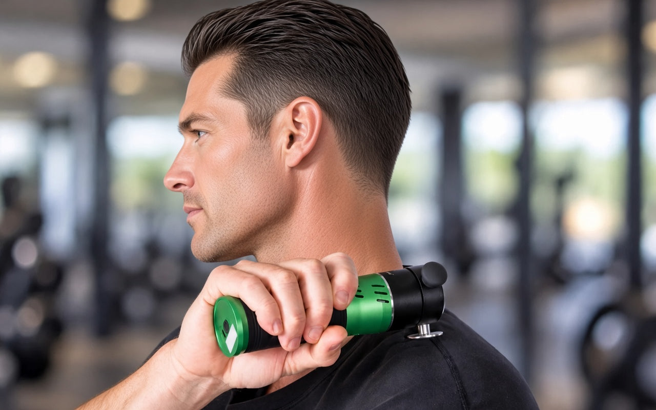 Rapid Release® Traveler Massager Massage Gun