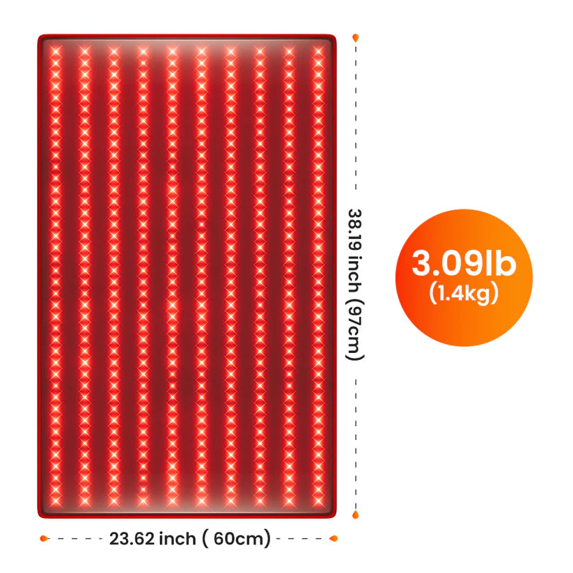Red Light Therapy Mat - Redot L