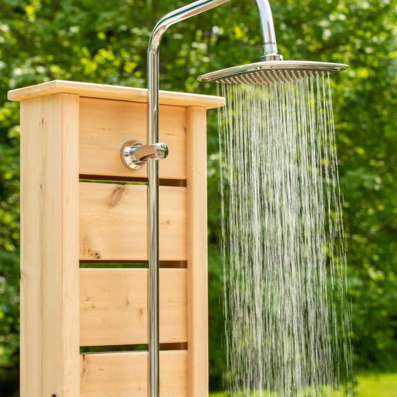 Dundalk Leisurecraft - Sierra Pillar Shower