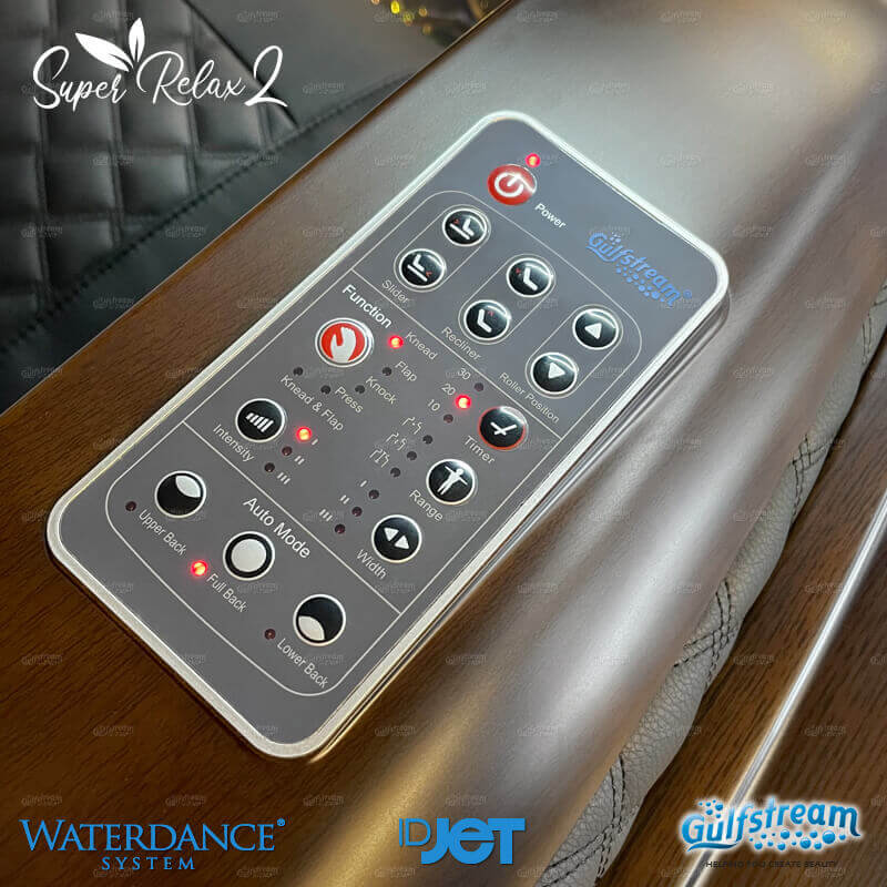 Super Relax chair armrest remote control
