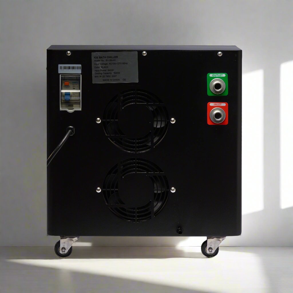 Dynamic Cold/Heat Chiller System - 0.6 HP Titanium Heat Exchange with WIFI App