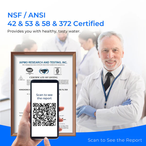 G3P800 RO System Combo Kit - Waterdrop G3P800