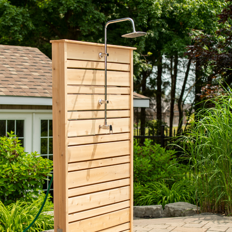 Canadian Timber Savannah Standing Shower