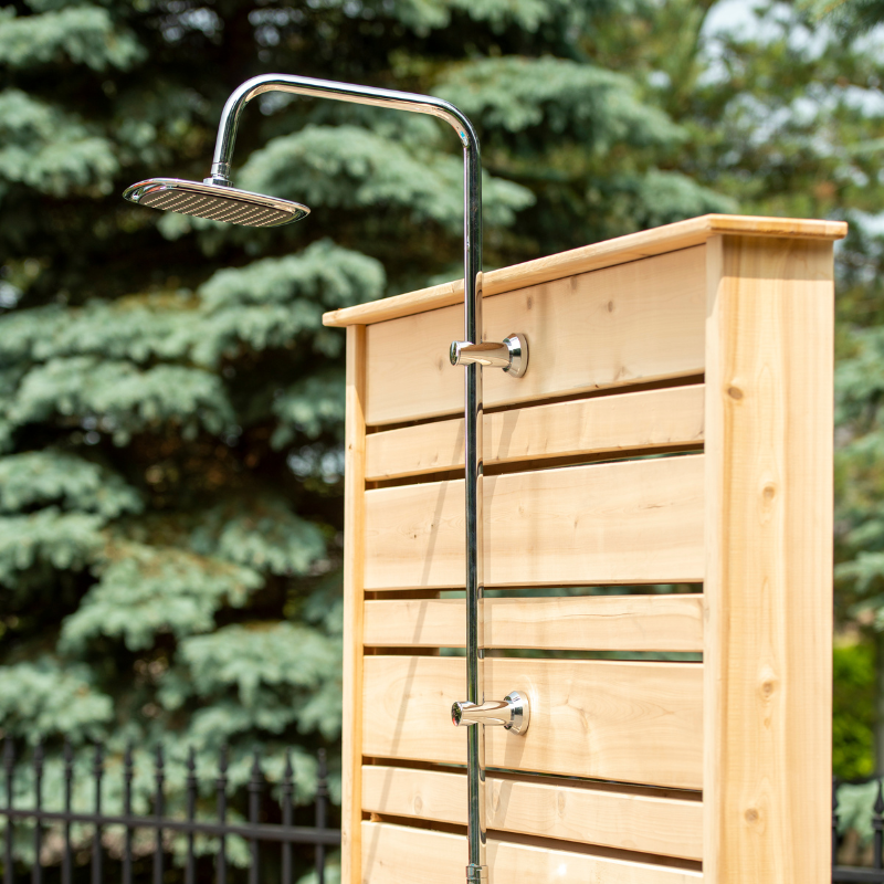 Canadian Timber Savannah Standing Shower
