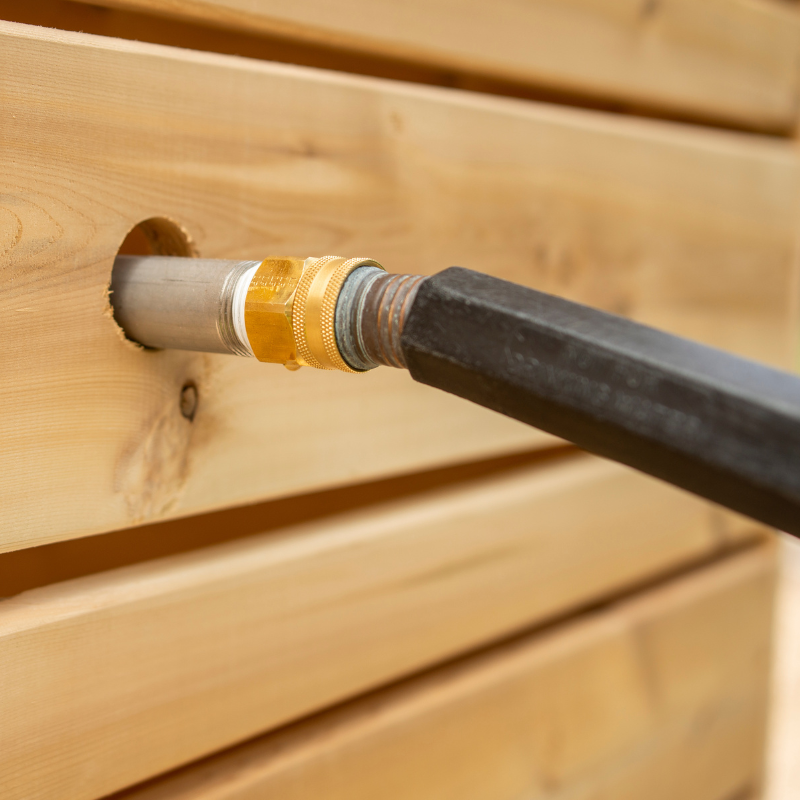 Canadian Timber Savannah Standing Shower