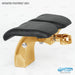 Gold upgraded pedicure footrest
