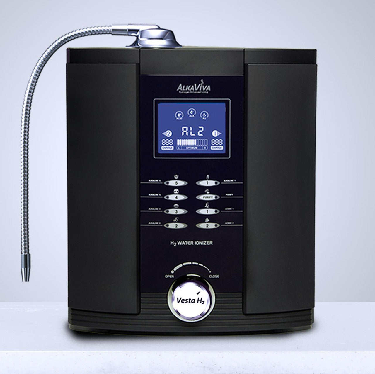 Vesta H2 Alkaline Water Ionizer - Countertop