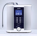"Vesta H2 Alkaline Water Ionizer designed for countertop use, featuring a sleek modern design with a digital display and touch controls. Enhances water quality by increasing alkalinity and adding essential minerals for a healthier lifestyle."