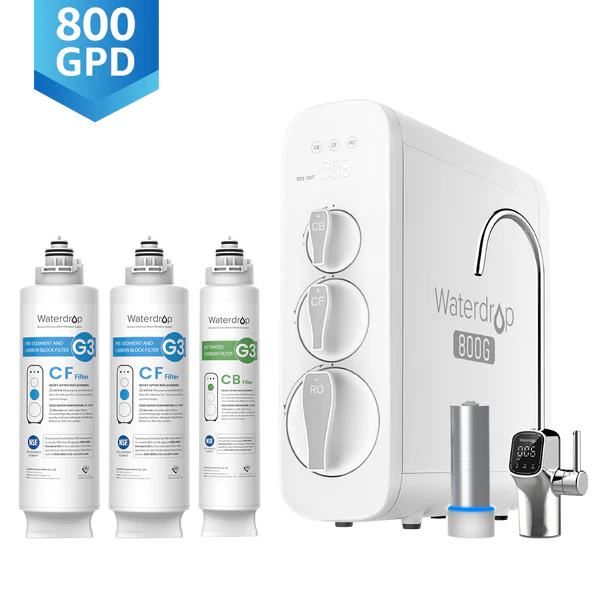 Waterdrop G3P800 Under Sink RO System