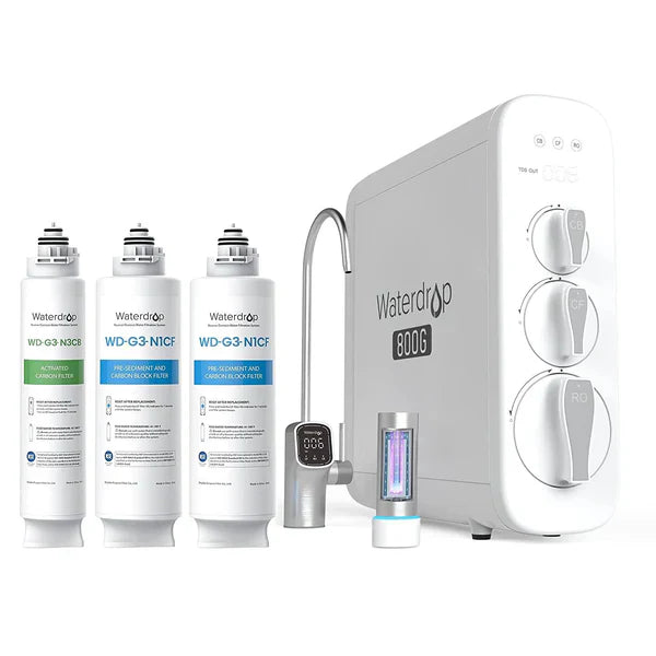 Waterdrop G3P800 Under Sink RO System