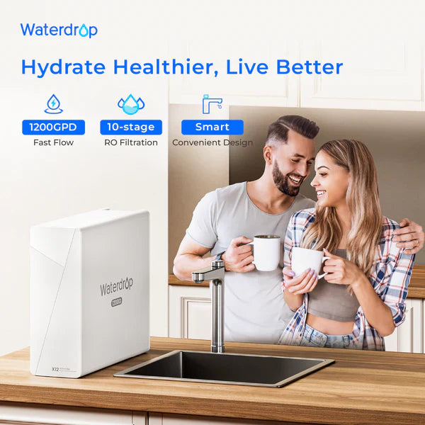 Waterdrop X12 Undersink Reverse Osmosis System
