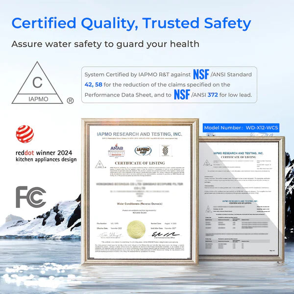 Waterdrop X12 Undersink Reverse Osmosis System