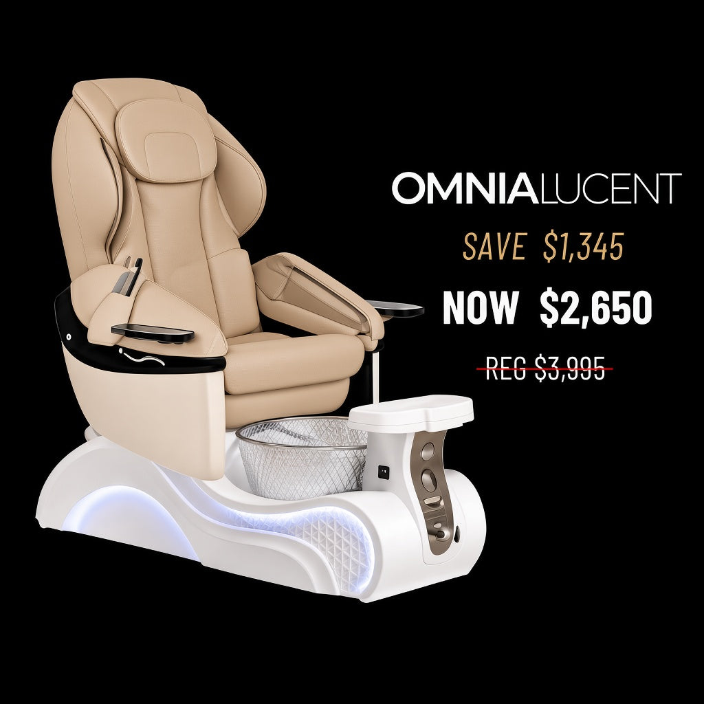Whale Spa Omnia Lucent Pedicure Chair
