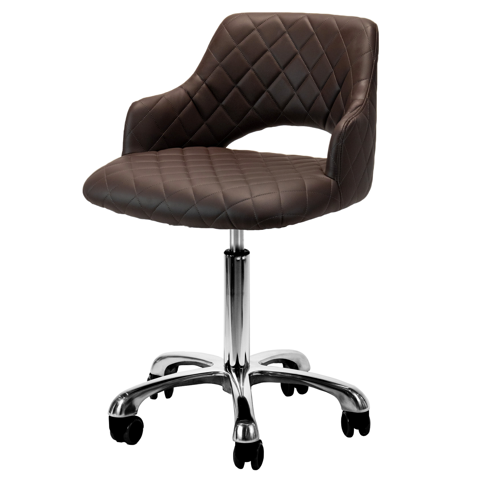 Chocolate Manicure Stool