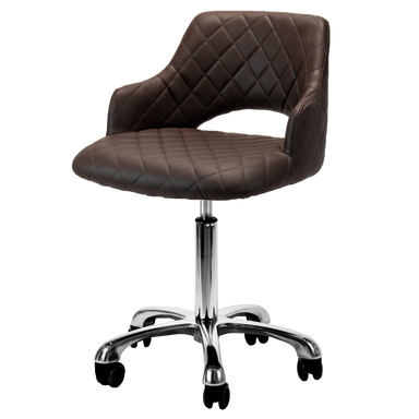 Chocolate Manicure Stool