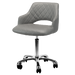 Gray manicure stool