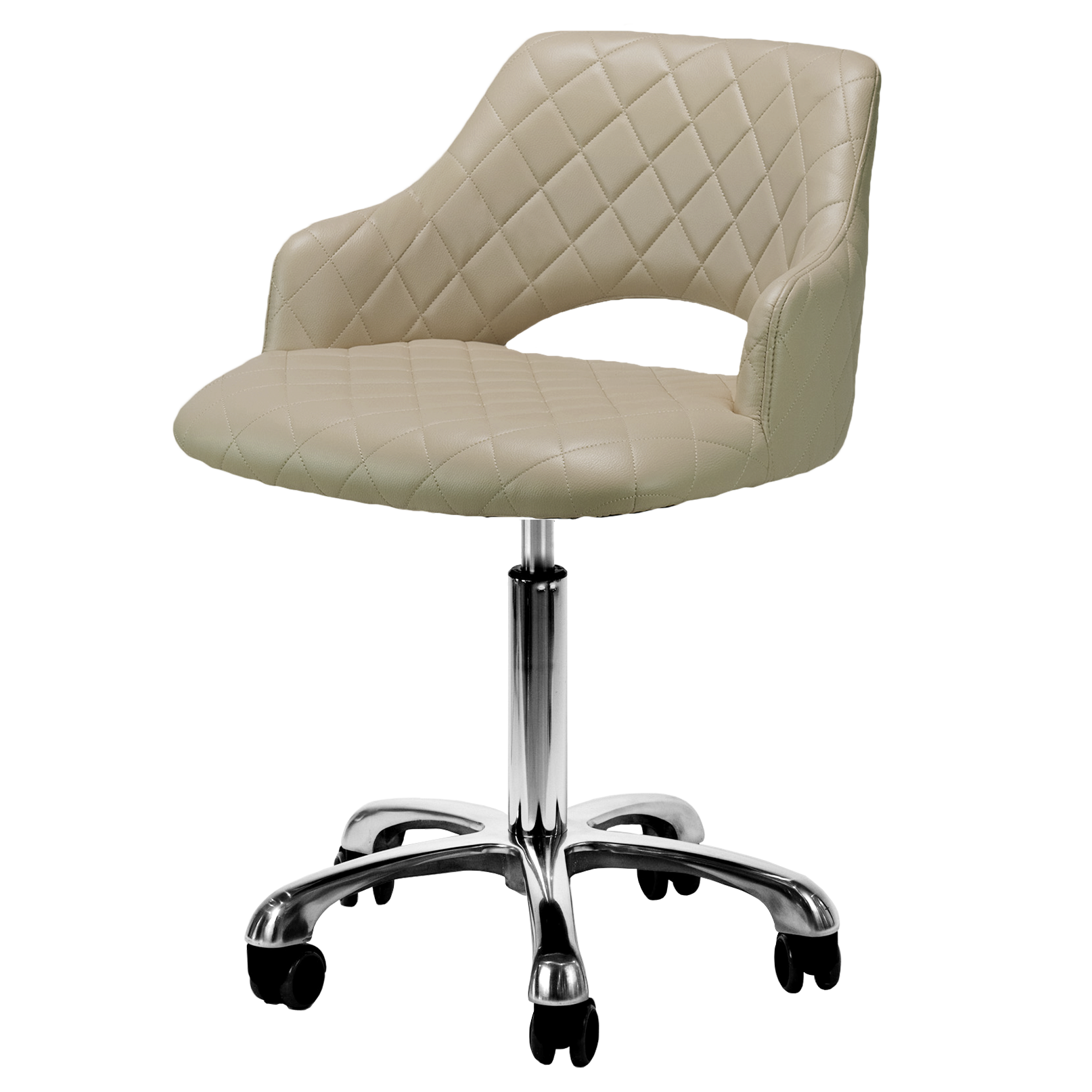 Parchment manicure stool