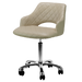 Parchment manicure stool