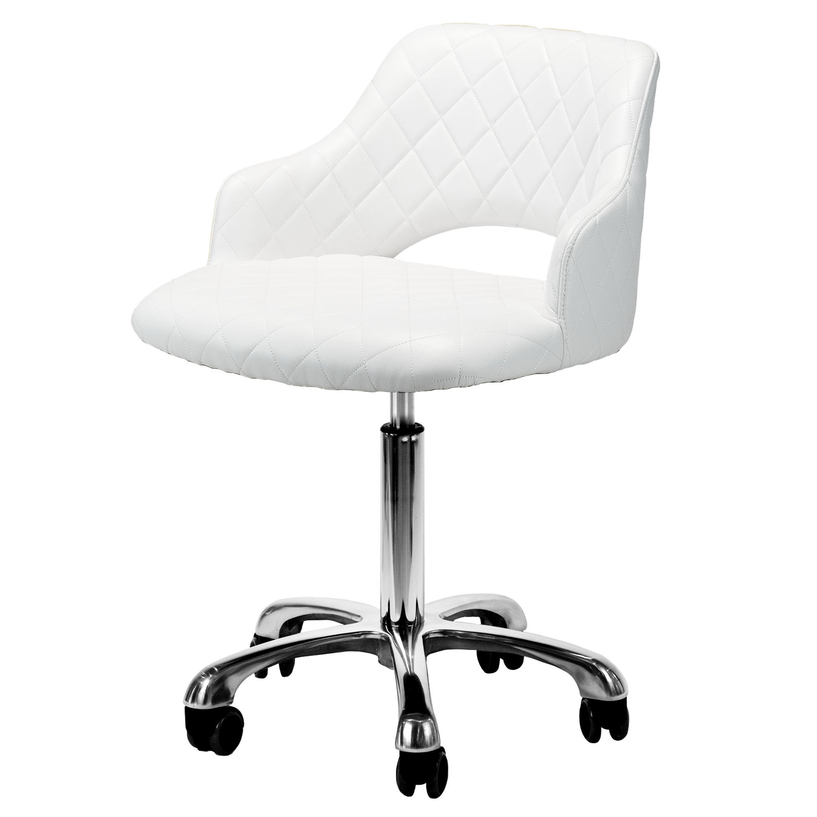 White manicure stool