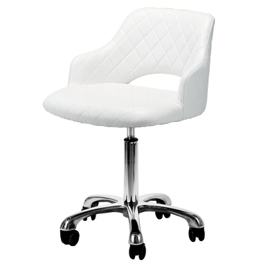White manicure stool