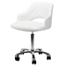 White manicure stool
