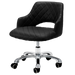 Black pedicure stool
