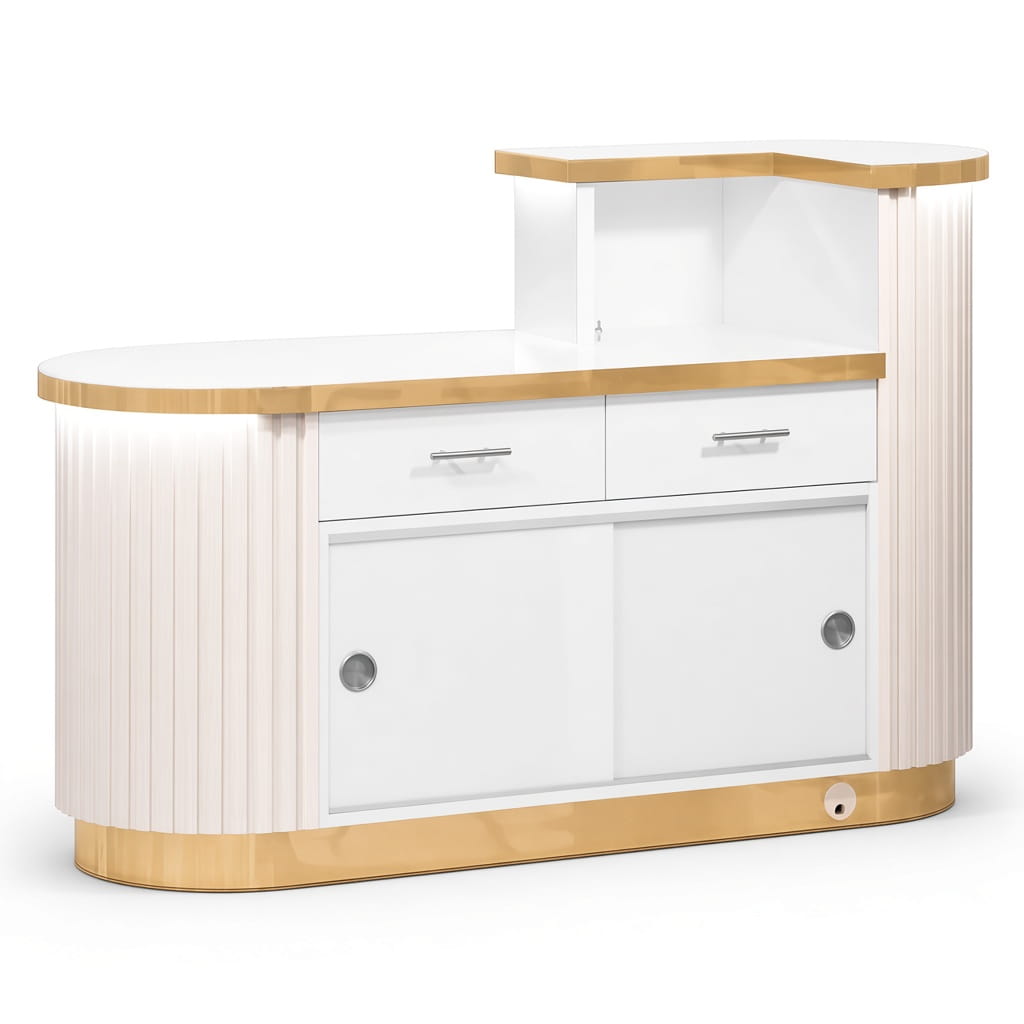 Whale Spa Olivia Reception Desk