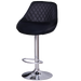Black bar stool