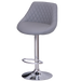 picture of gray bar stool
