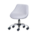White technician stool