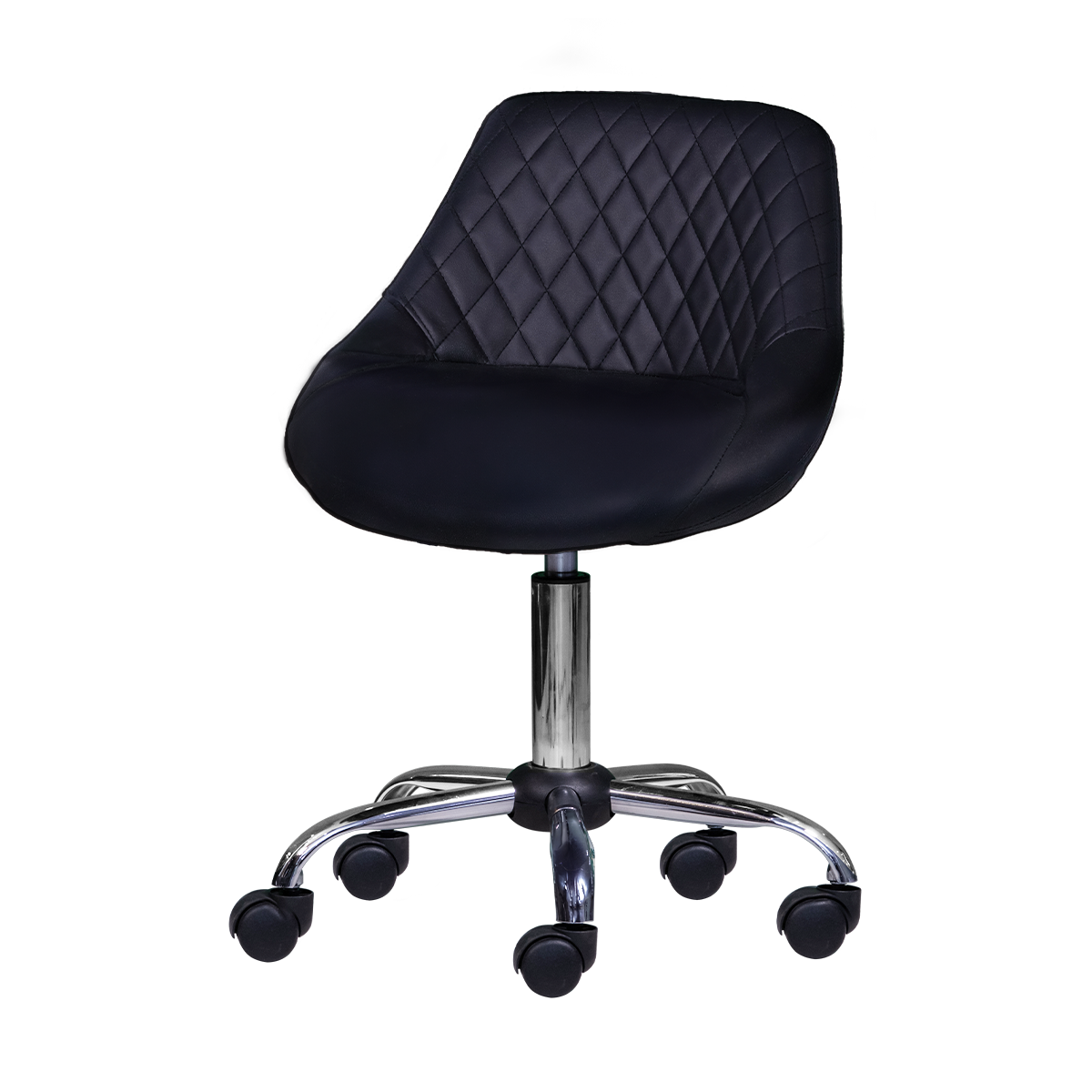 Black Pedicure Stool