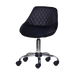 Black Pedicure Stool