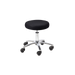Pedicure stool with black seat