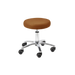 Pedicure stool with cappuccino seat