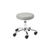 Pedicure stool with gray seat