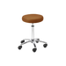 Technician stool with cappuccino colored seat