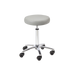 Technician stool with gray seat