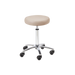 Technician stool with khaki seat